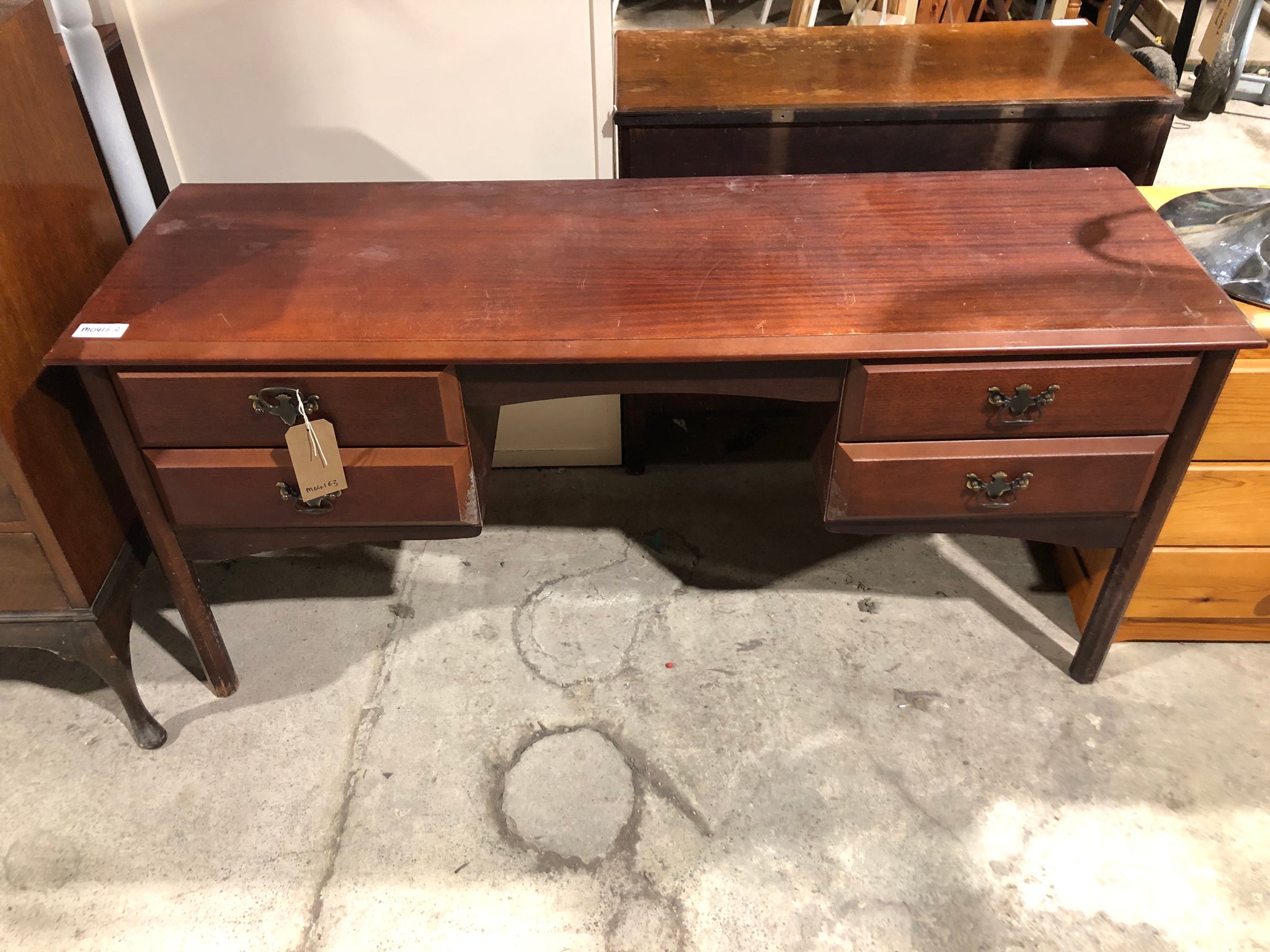 4 Drawer Dressing Table