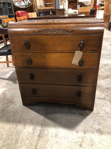 Vintage Chest of 4 Drawers