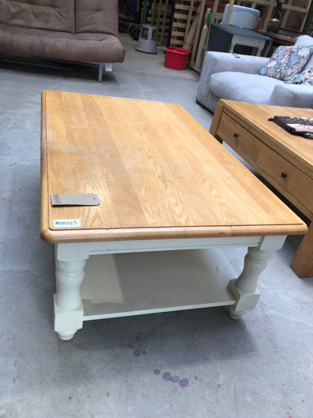 Oak Coffee Table