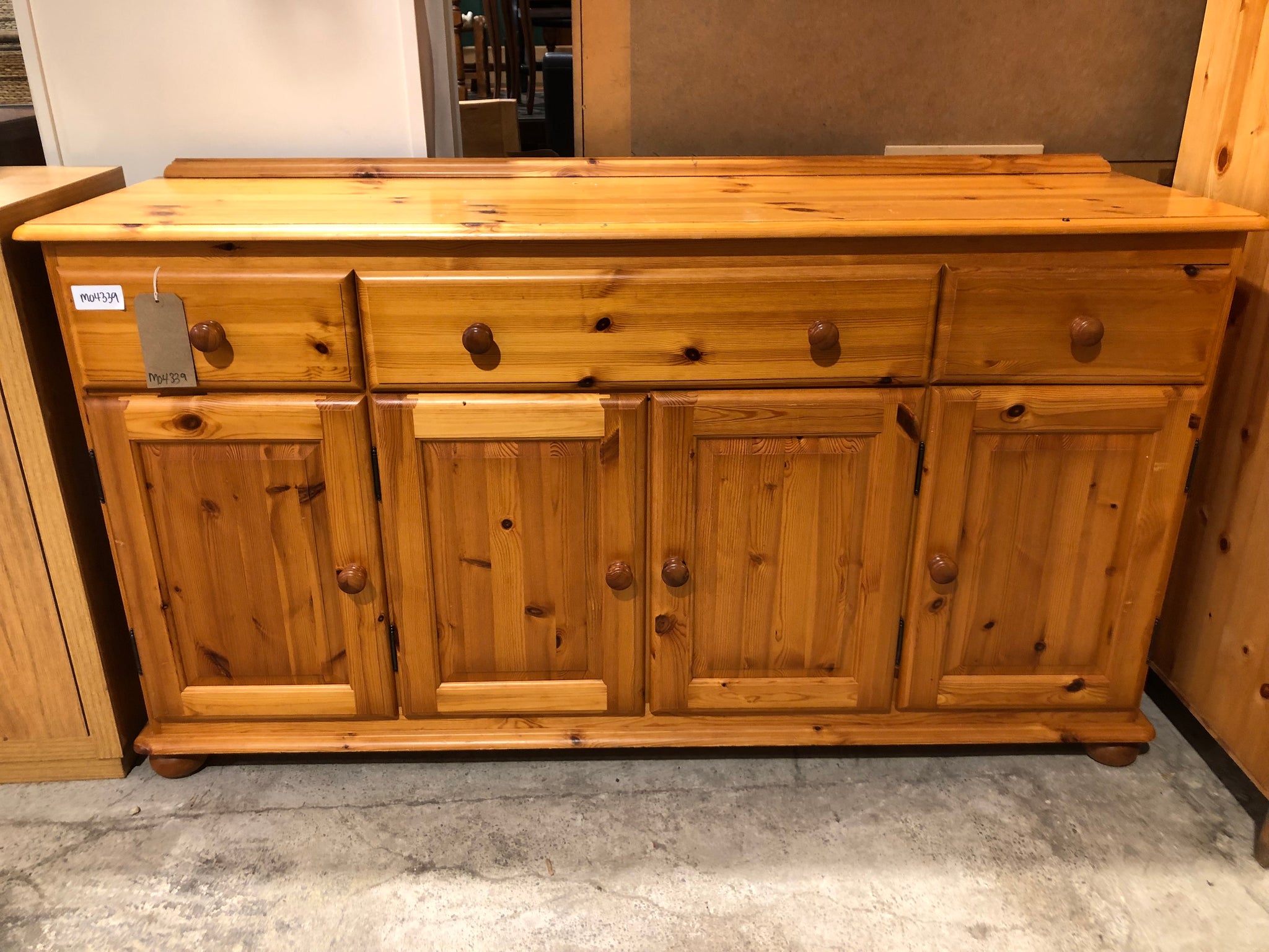 GHC - Large Pine Sideboard