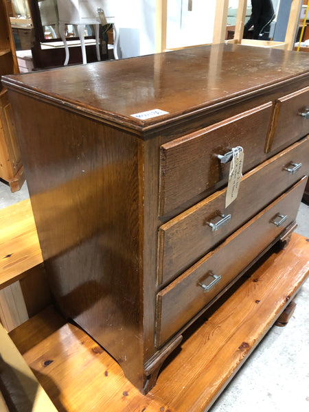 Vintage 2 over 2 Chest of Drawers