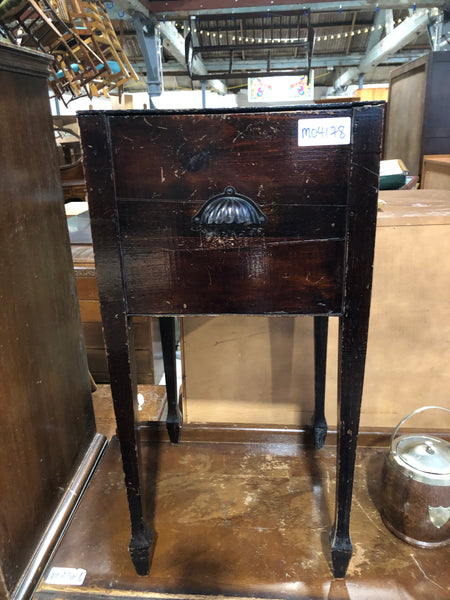 Raised Box Side Table