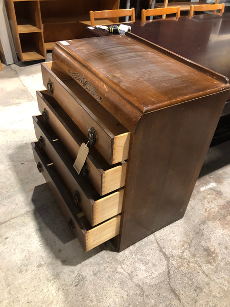 Vintage Chest of 4 Drawers