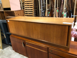 Vintage Teak Low Sideboard