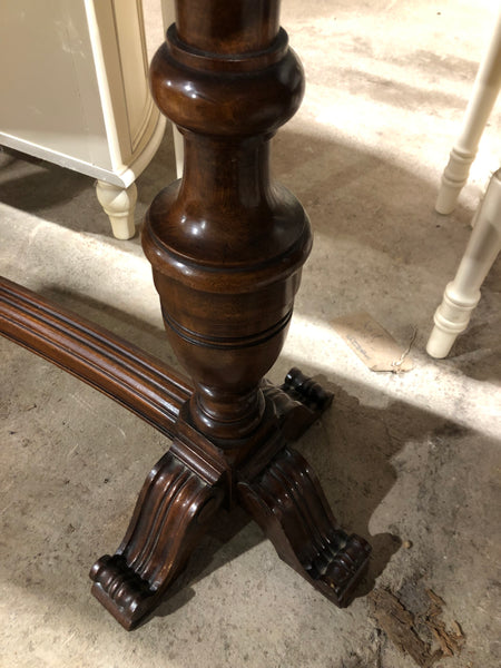 Antique Curved Shaped Hallway Table