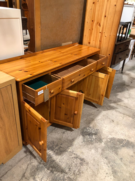 GHC - Large Pine Sideboard