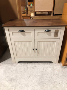 Sideboard with Cream Painted Doors