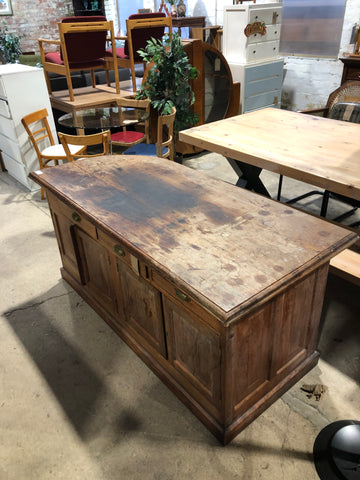 Sri-Lankan Teak Sideboard