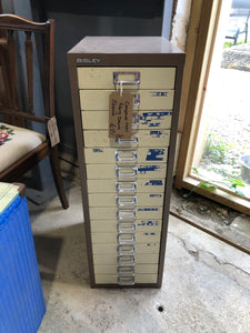 Compact Metal Filing Drawers/Cabinet - GHC
