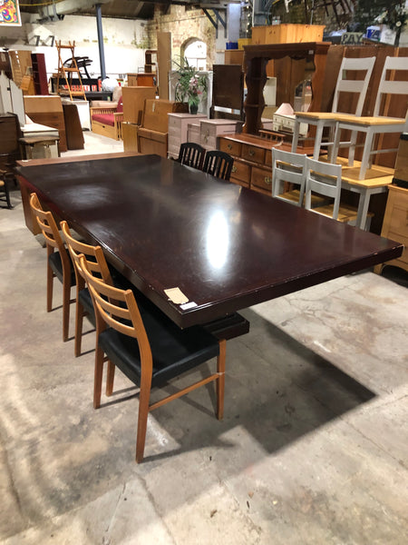 GHC - Large Art Deco Style Dining Table