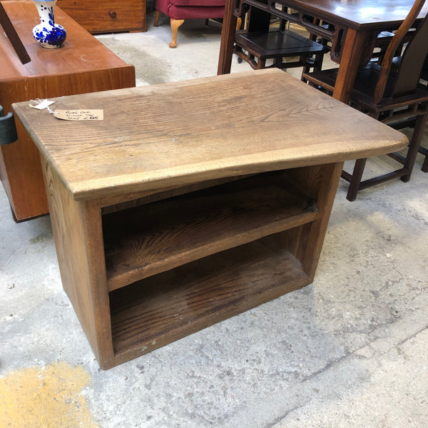 Rustic Oak TV Unit