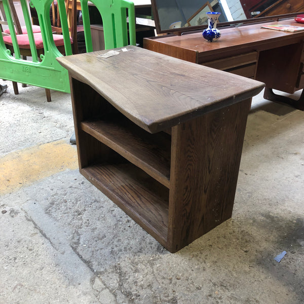 Rustic Oak TV Unit