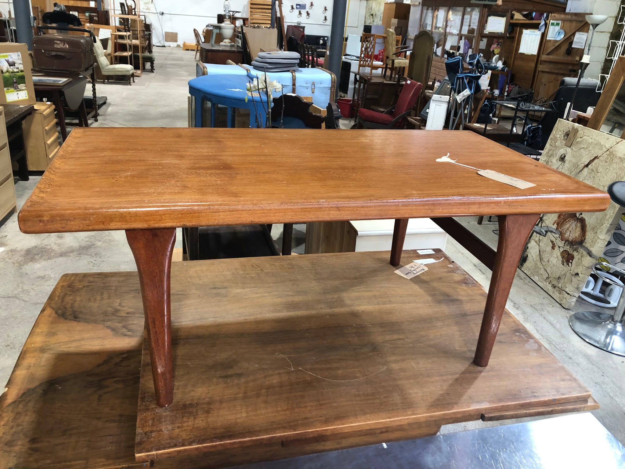 GHC - Large Teak Coffee Table